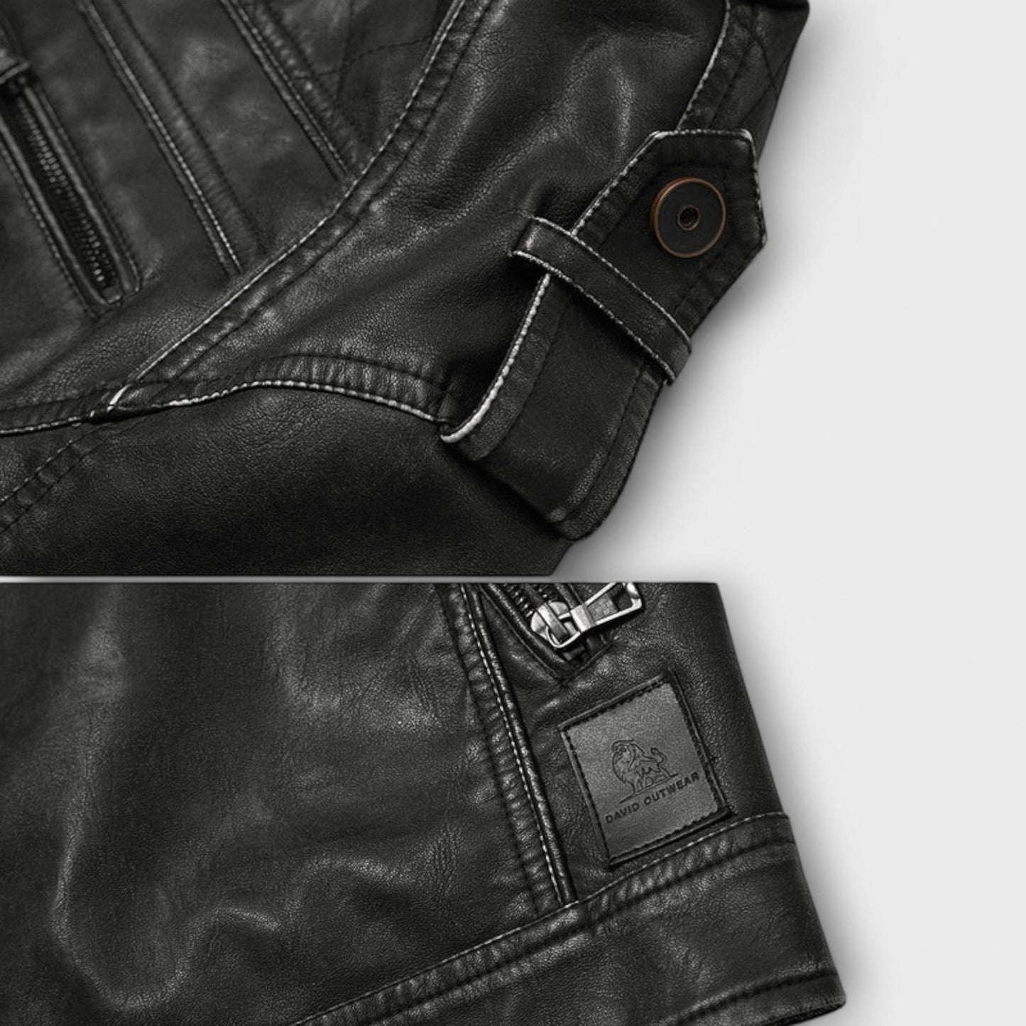 Engine Leather Jacket