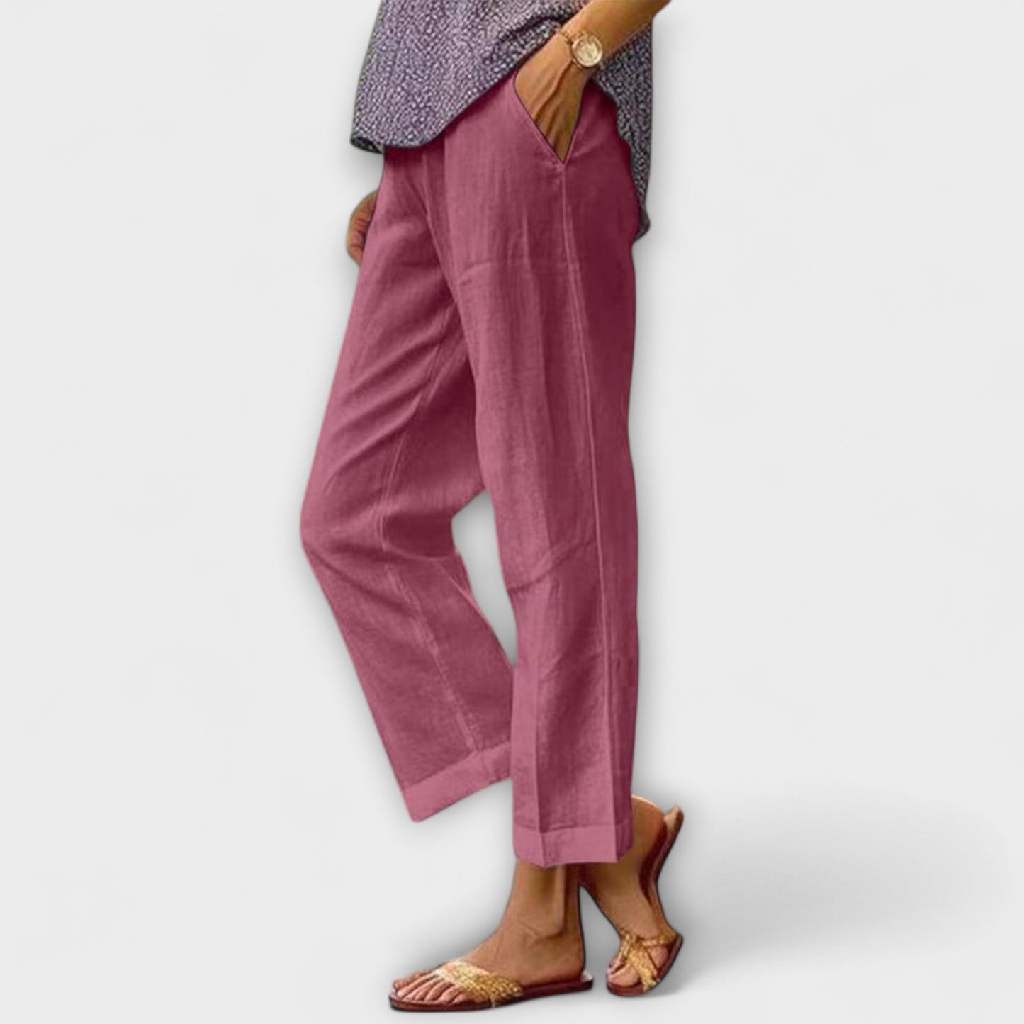 Julienne – Airy Summer Pants