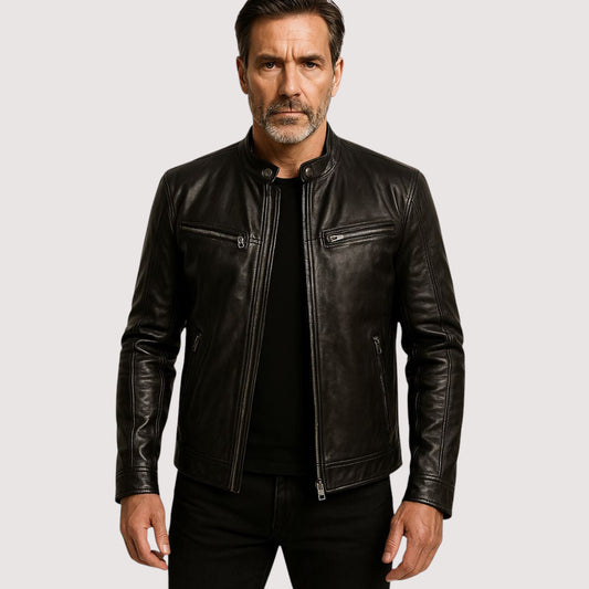 Marco™ | leather jacket for men