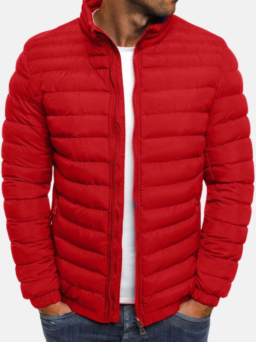 Daven Men’s Quilted Puffer Jacket