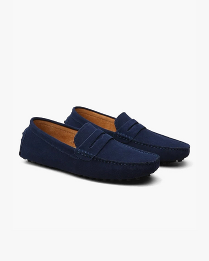 Suede Marina Loafers