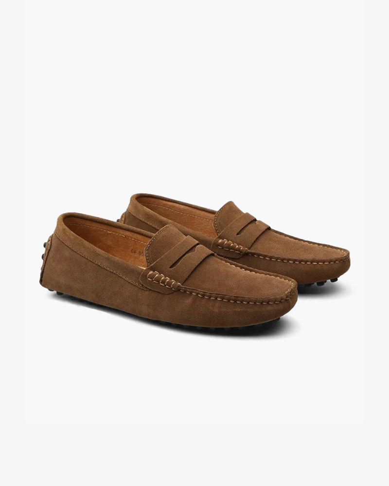 Suede Marina Loafers