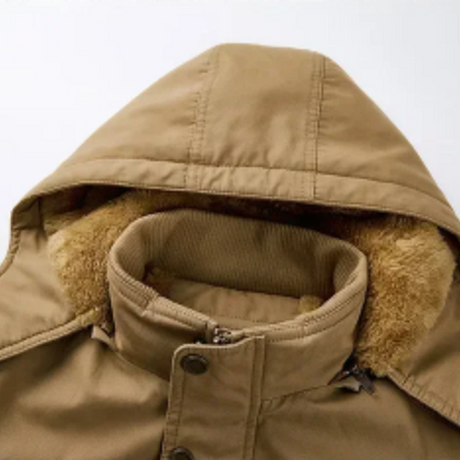 Stylish quilted bomber jacket