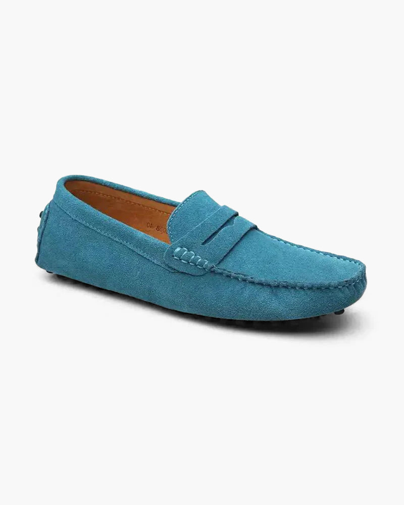 Suede Marina Loafers
