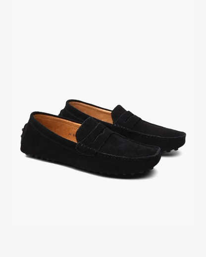 Suede Marina Loafers