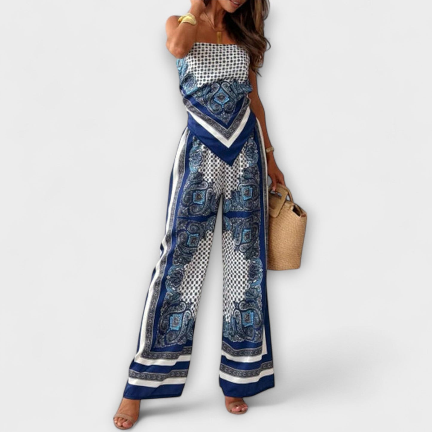 Dakota - Stylish Vest and Pants Set
