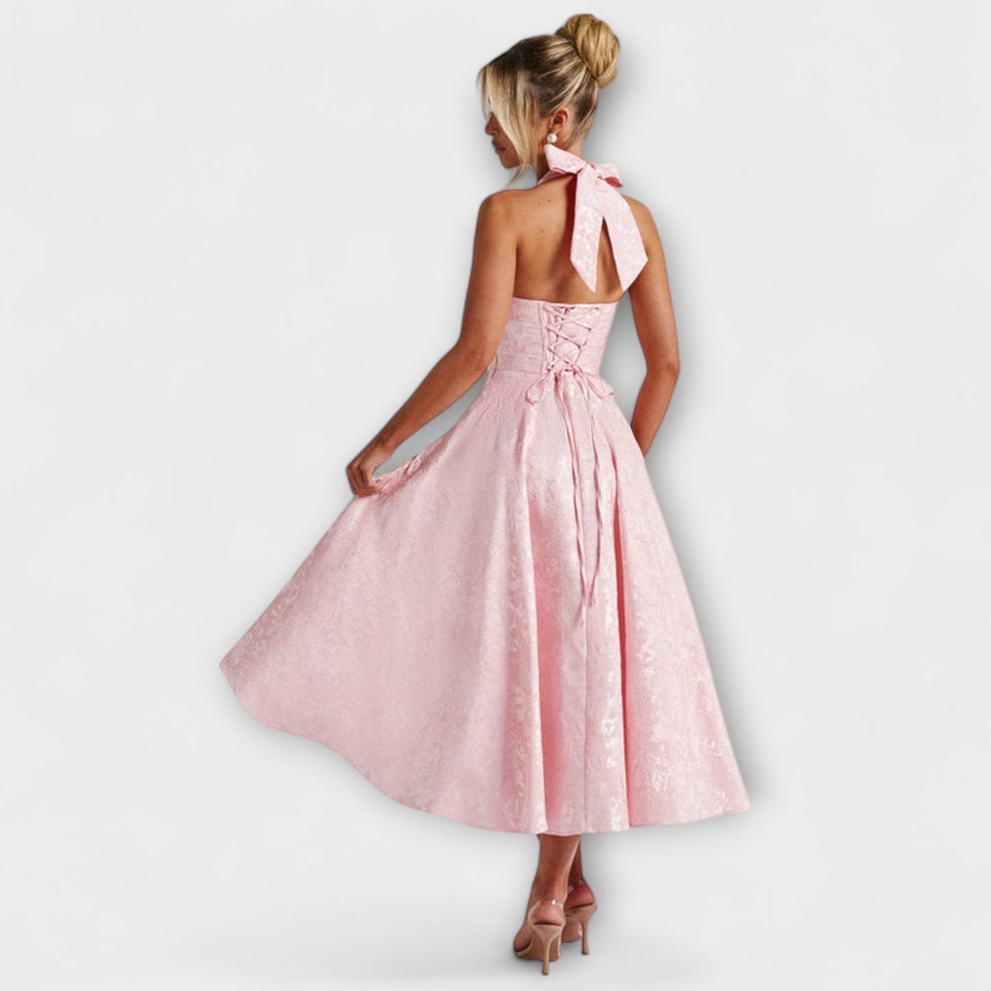 Catalina - Enchanting Midi Dress