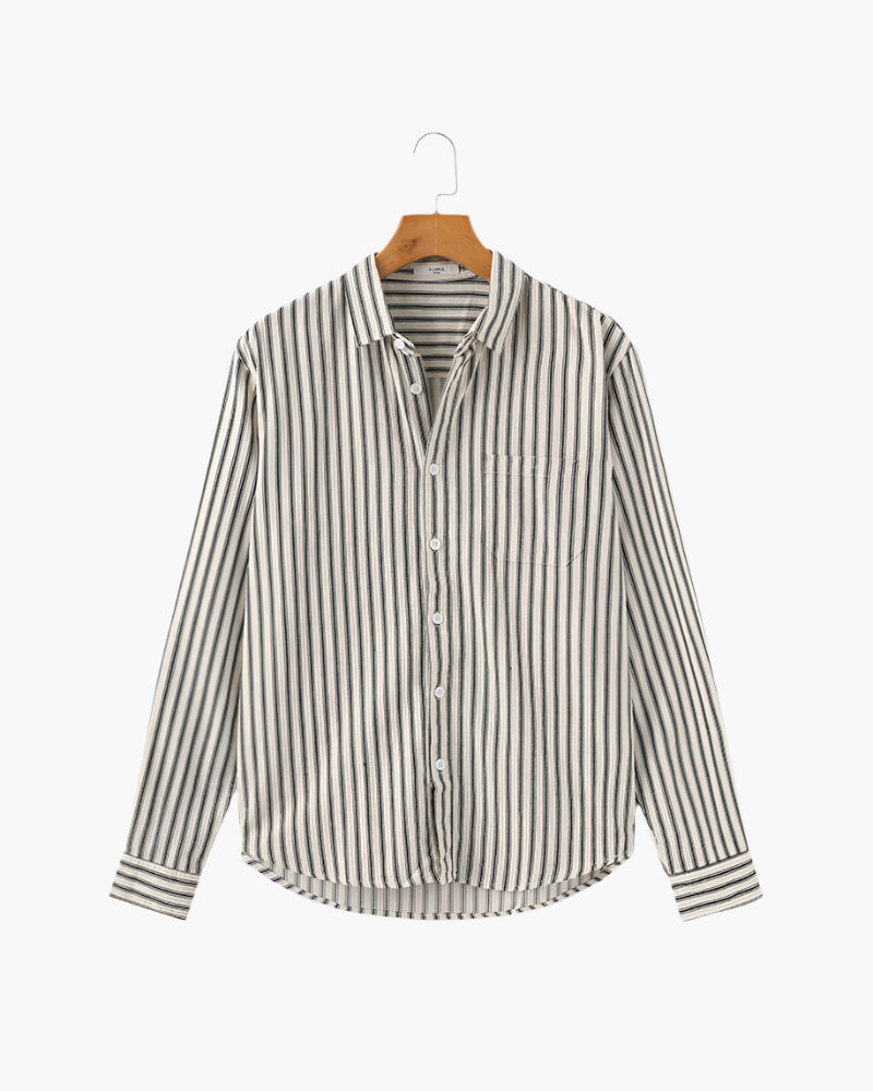 Gentlemen's Striped Shirt