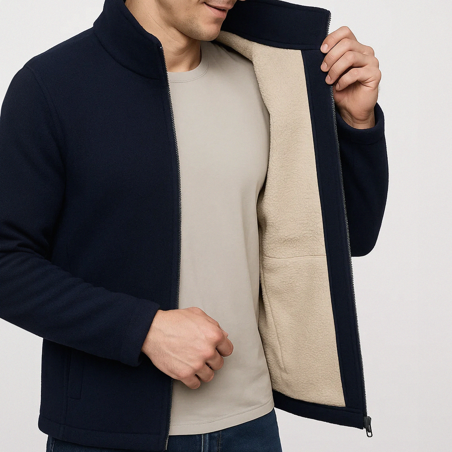 Venture Men’s Fleece Jacket