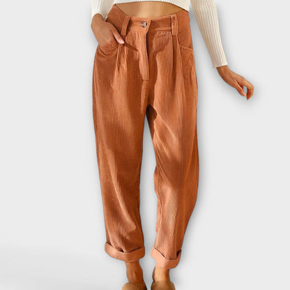Jana - Modern Cord Pants