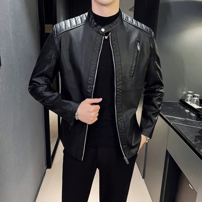 Adan Leather Jacket