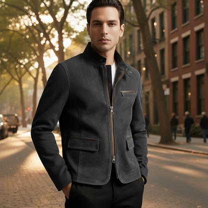 Russell Suede Jacket