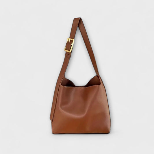 Aurellia. – Elegant Leather Shoulder Bag