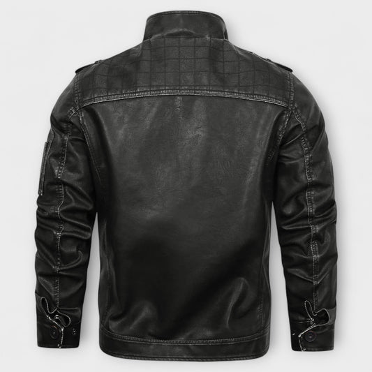 Engine Leather Jacket
