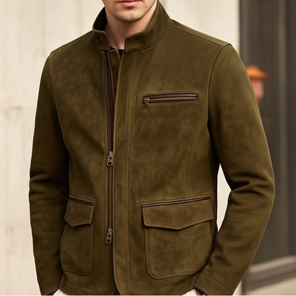 Russell Suede Jacket