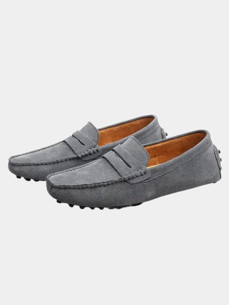 Suede Marina Loafers